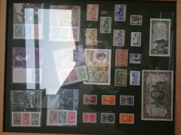 Colecci&oacute;n de sellos y billetes - Tem&aacute;tica Crist&oacute;bal Col&oacute;n