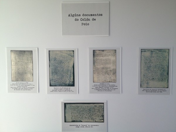 Documentos Col&oacute;n de Poio