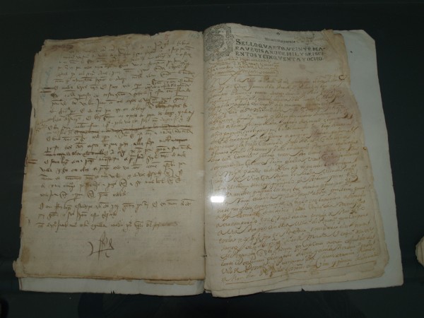 Documento Pontevedr&eacute;s