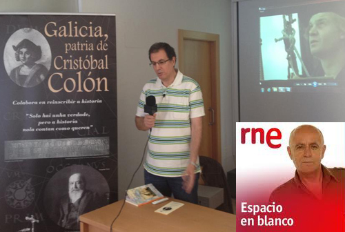 Entrevista a Guillermo Garc&iacute;a de la Riega en el porgrama Espacio en Blanco